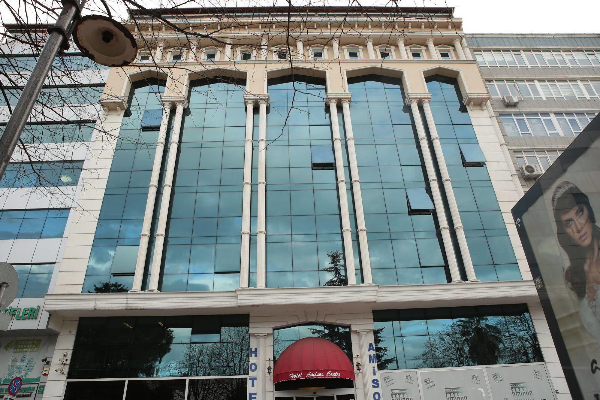 Amisos Hotel Σαμψούντα Εξωτερικό φωτογραφία